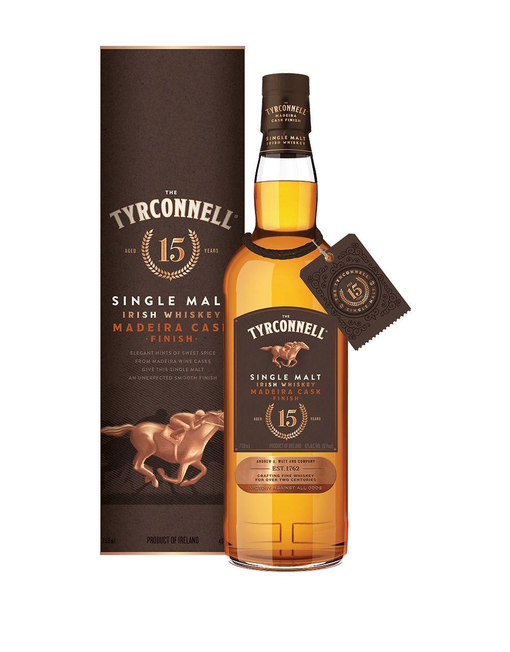THE TYRCONNELL® 15 YEAR MADEIRA CASK FINISH
