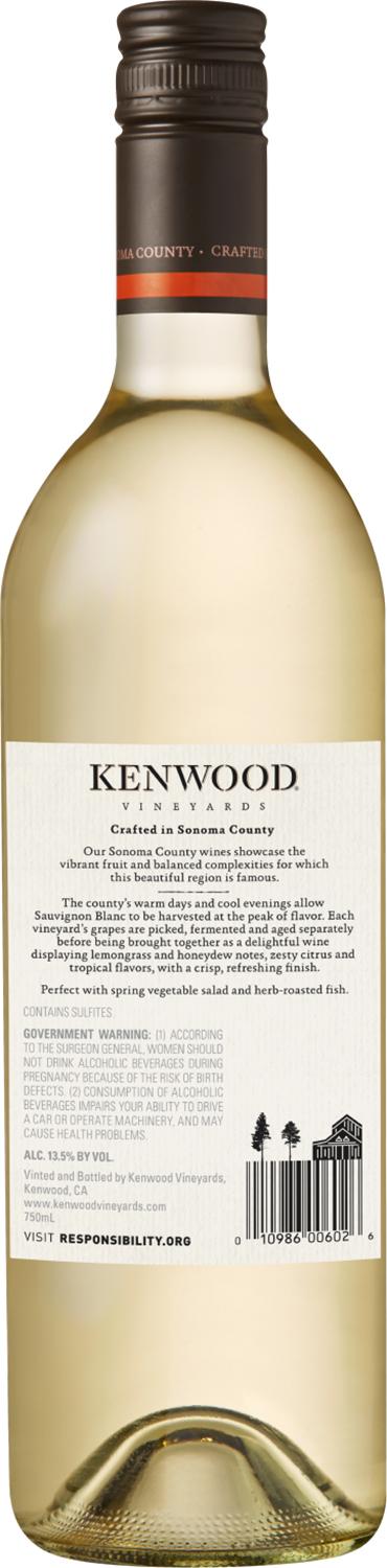 KENWOOD VINEYARDS SONOMA SERIES SAUVIGNON BLANC