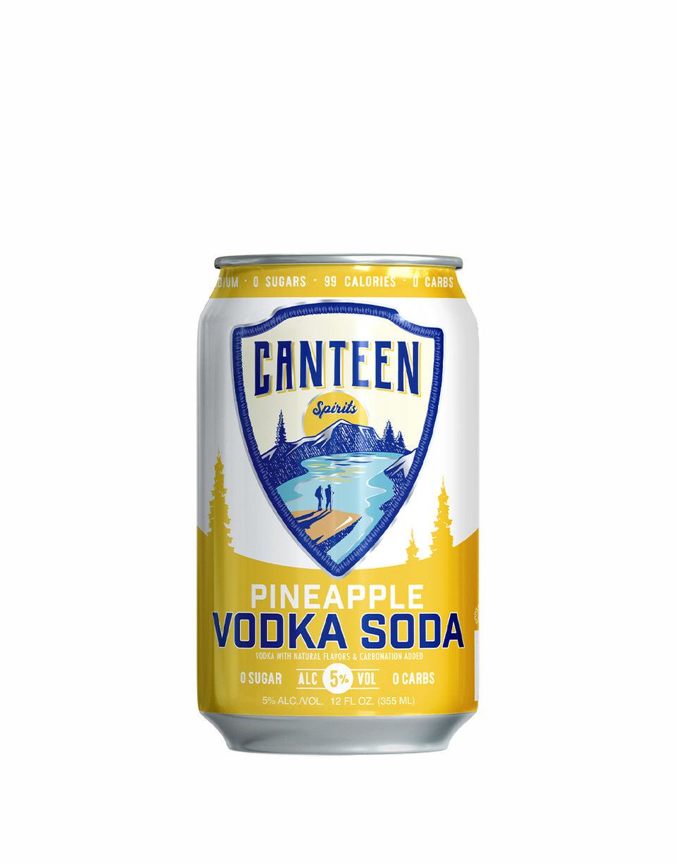 CANTEEN PINEAPPLE VODKA SODA