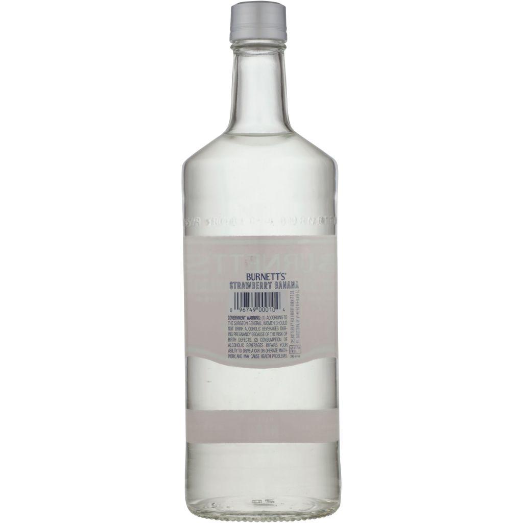 BURNETT'S STRAWBERRY BANANA FLAVORED VODKA