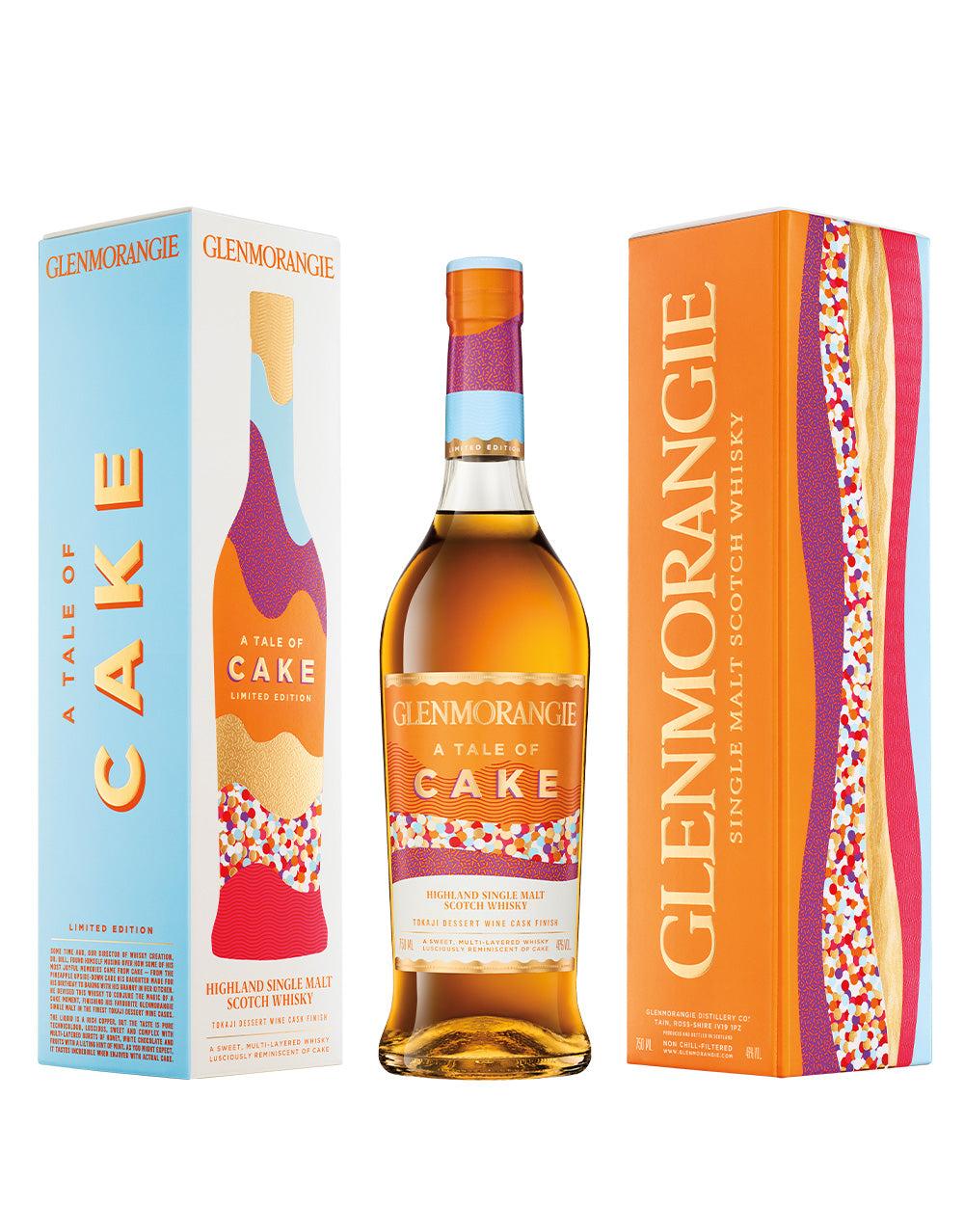GLENMORANGIE A TALE OF CAKE