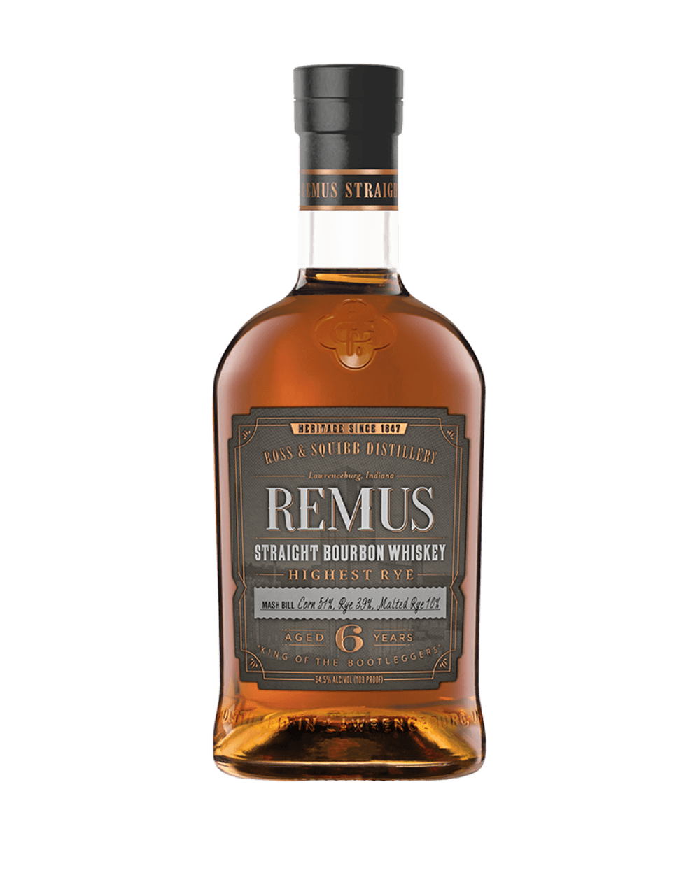REMUS HIGHEST RYE BOURBON