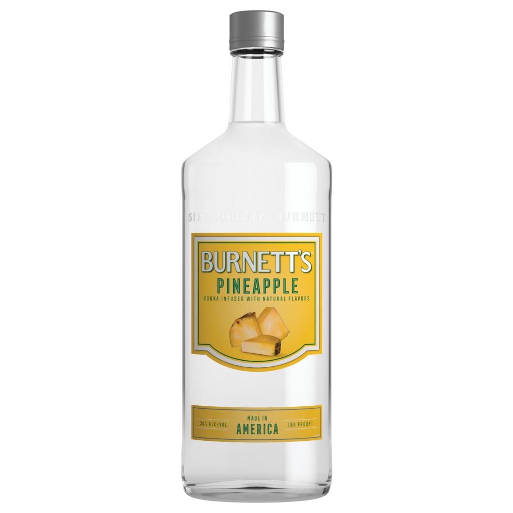 BURNETT'S PINEAPPLE FLAVORED VODKA