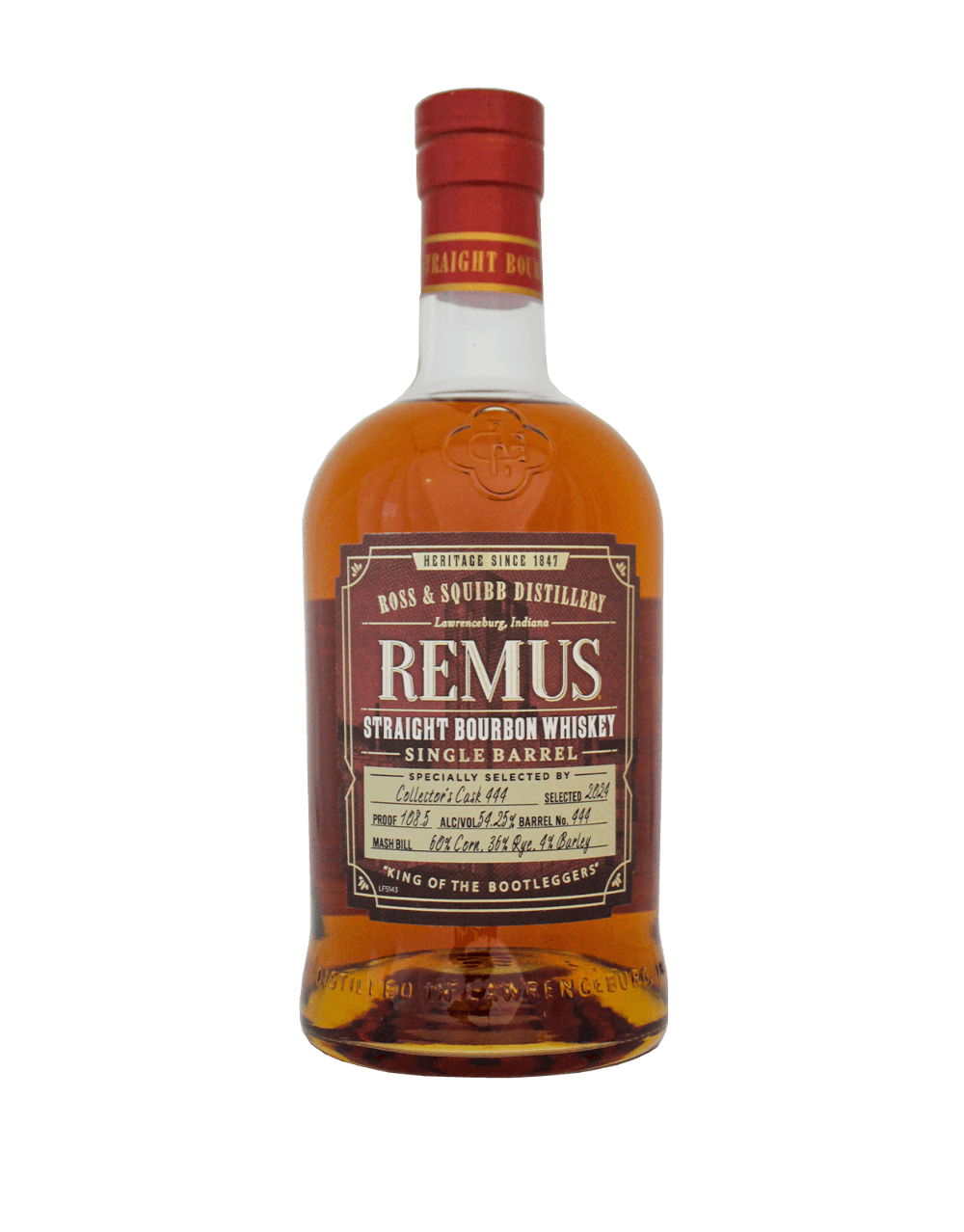 REMUS STRAIGHT BOURBON SINGLE BARREL S3B31