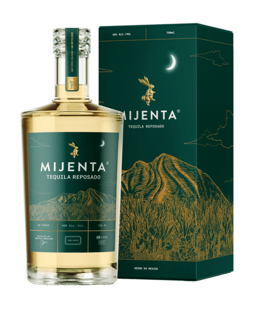 MIJENTA TEQUILA REPOSADO