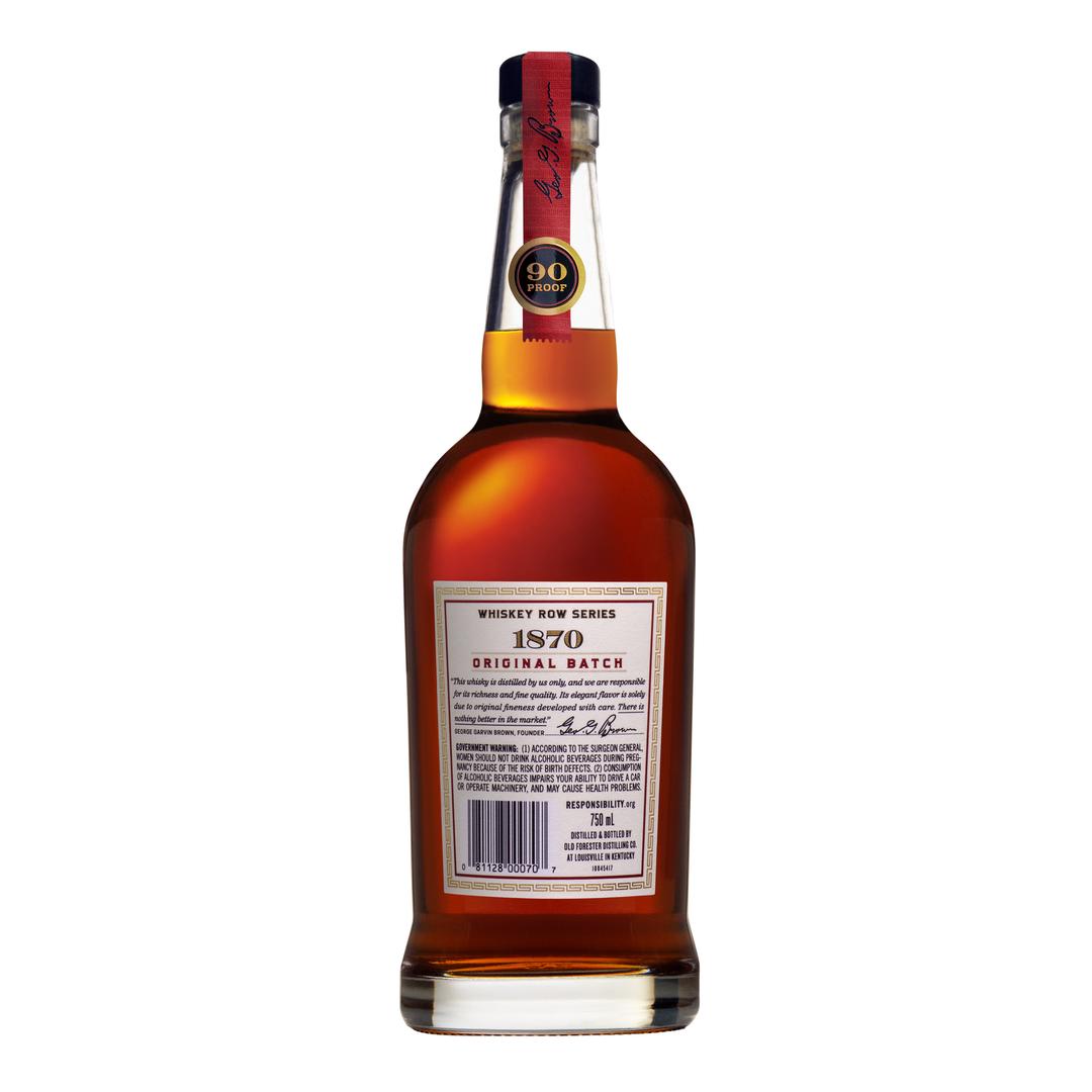 OLD FORESTER 1870 ORIGINAL BATCH WHISKY