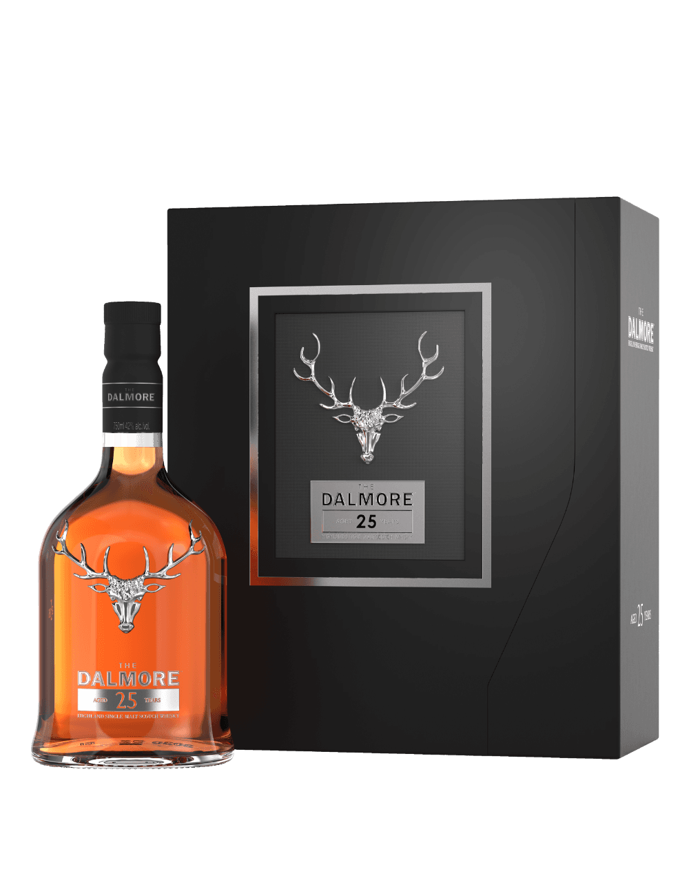THE DALMORE 25 YEAR OLD SINGLE MALT SCOTCH