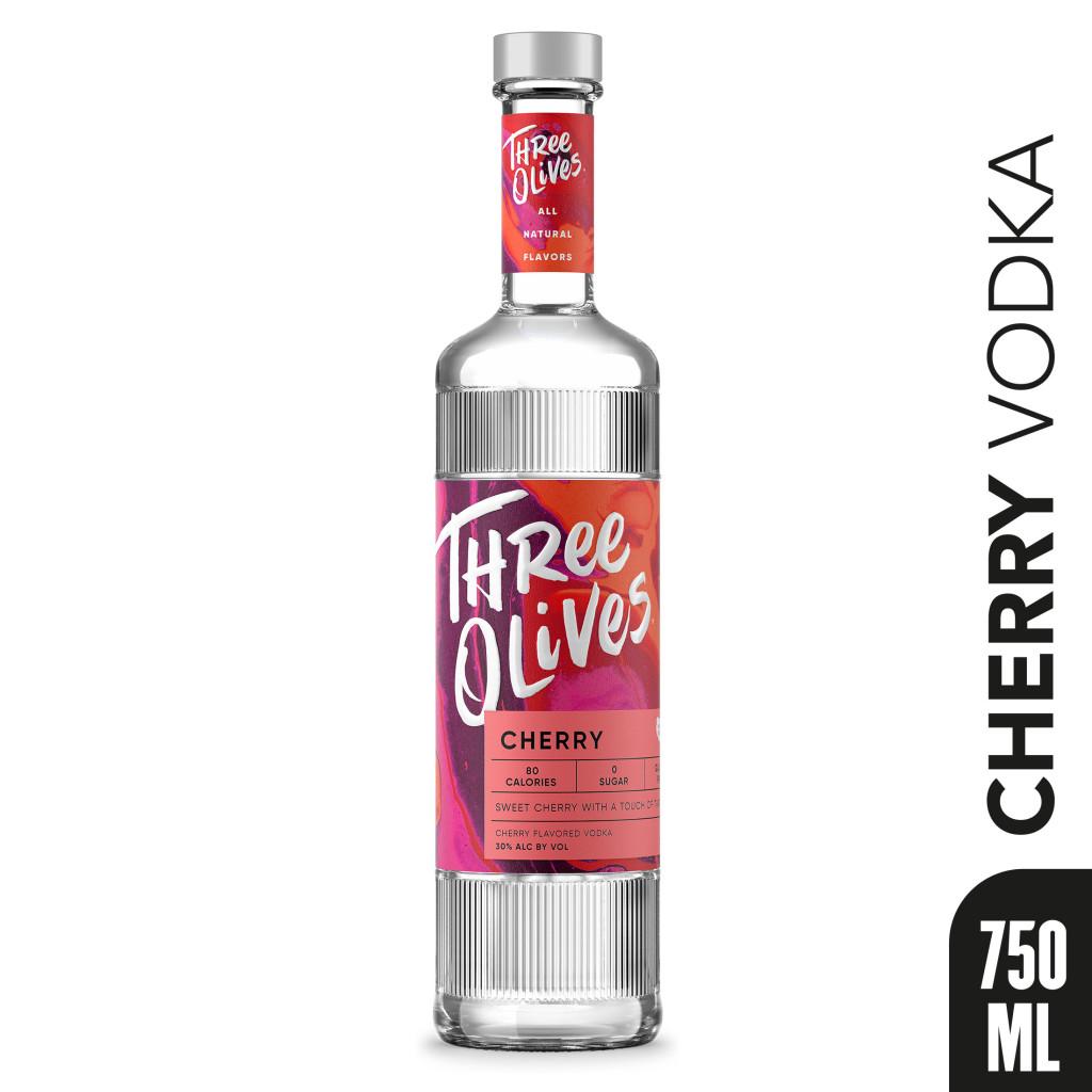 THREE OLIVES® CHERRY VODKA