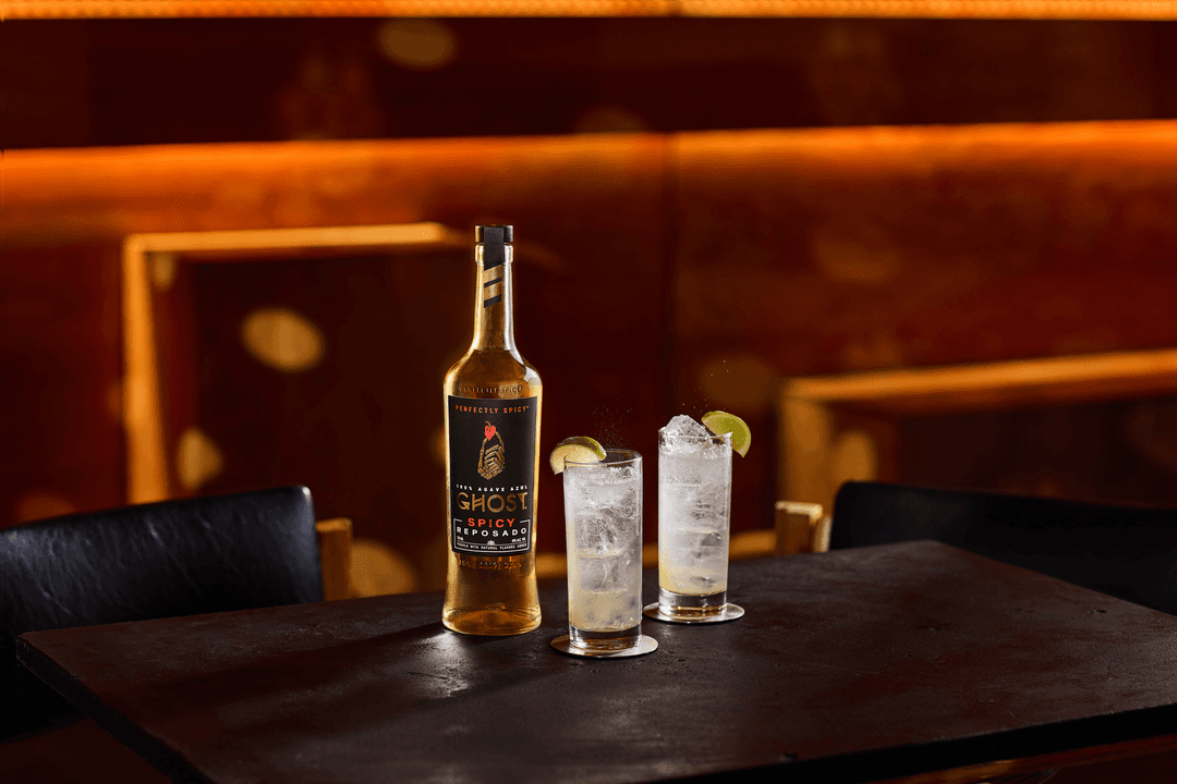 GHOST TEQUILA PERFECTLY SPICY REPOSADO