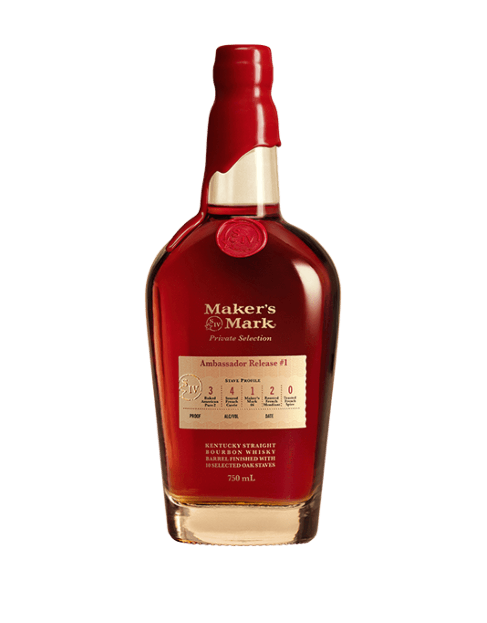 MAKER'S MARK PRIVATE SELECTION - AMBASSADOR RELEASE #1
