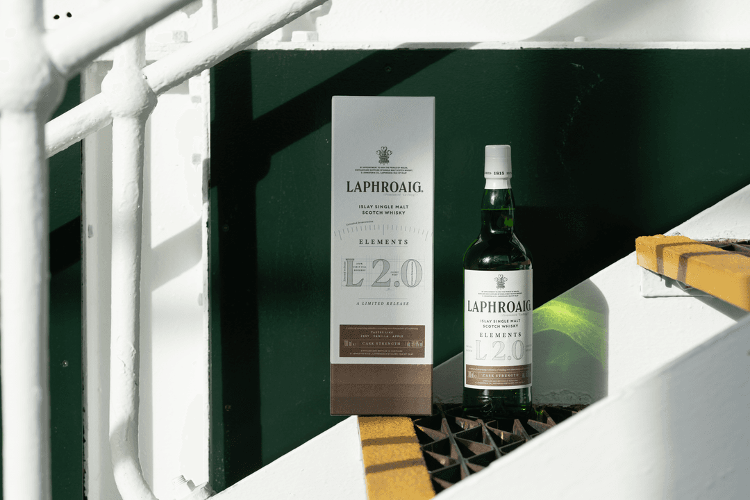 LAPHROAIG ELEMENTS 2.0 SINGLE MALT SCOTCH WHISKY