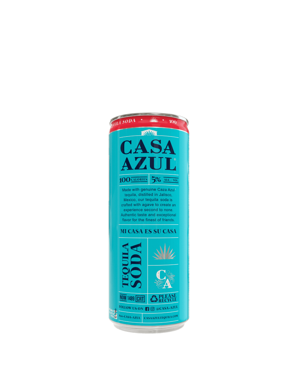 CASA AZUL TEQUILA SODA STRAWBERRY MARGARITA