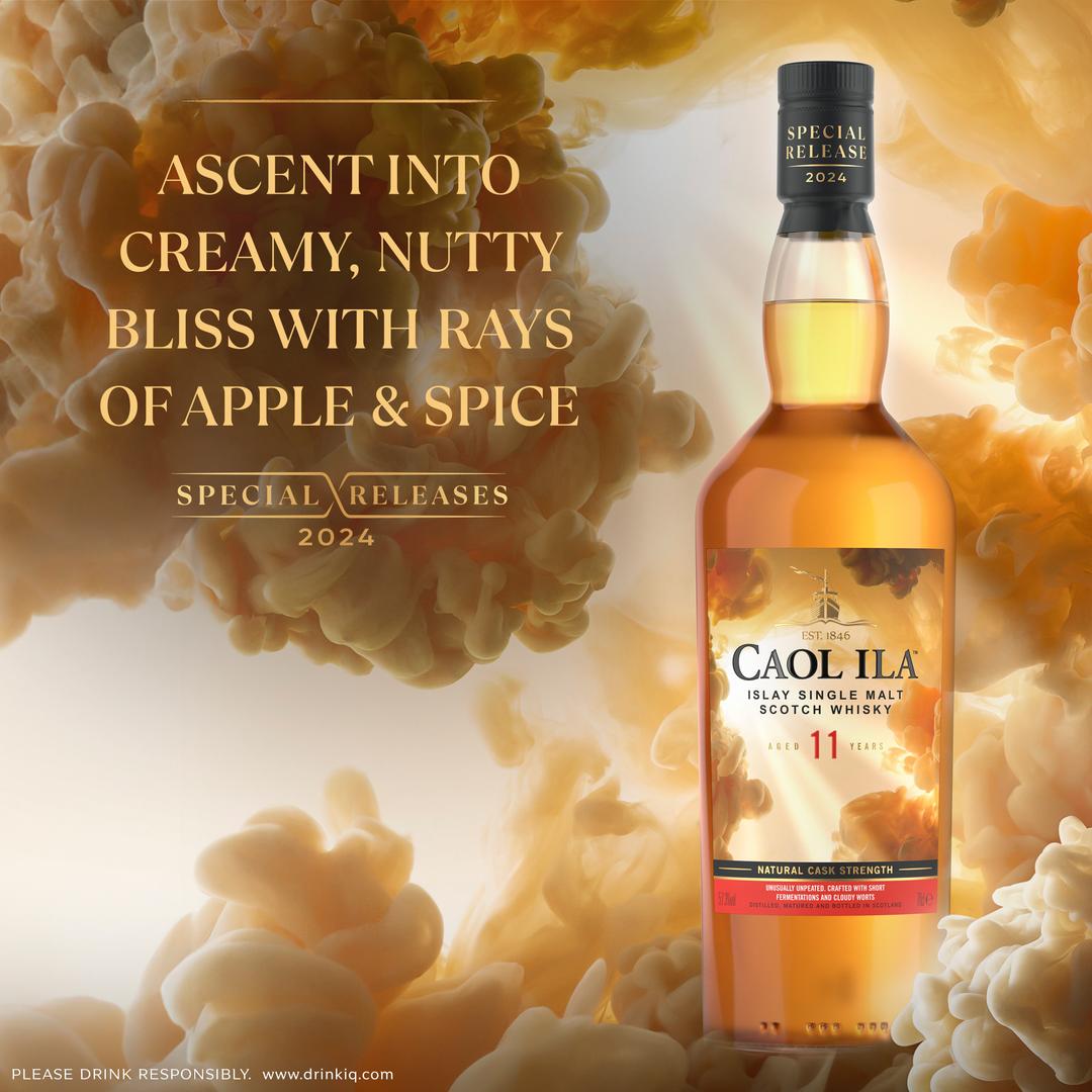 CAOL ILA AMBROSIAL FEAST 11 YEAR OLD SPECIAL RELEASE 2024 SINGLE MALT SCOTCH WHISKY