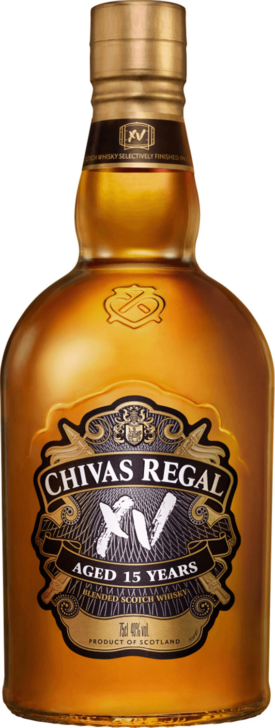CHIVAS REGAL XV COGNAC CASK FINISH SCOTCH WHISKY