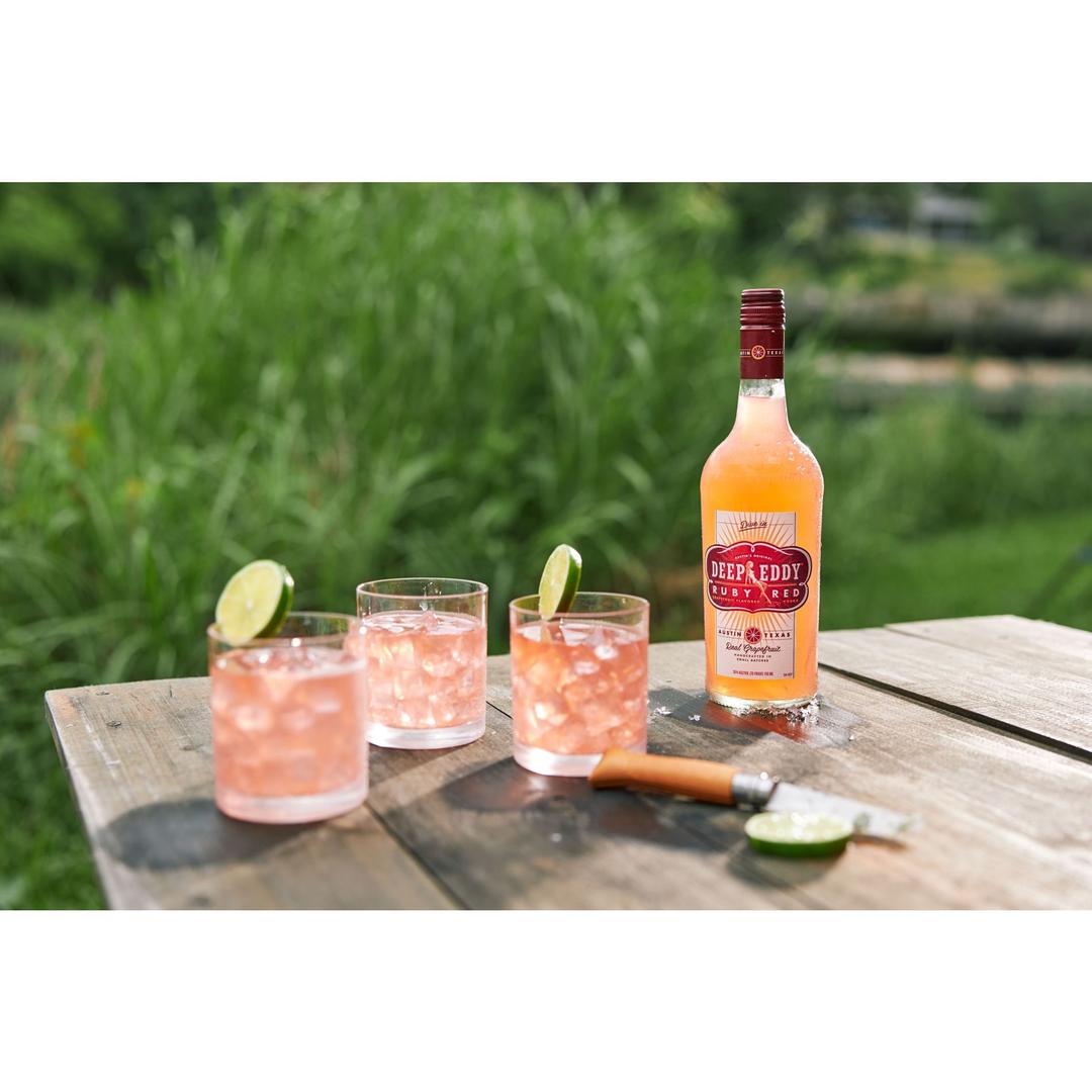 DEEP EDDY RUBY RED GRAPEFRUIT FLAVORED VODKA