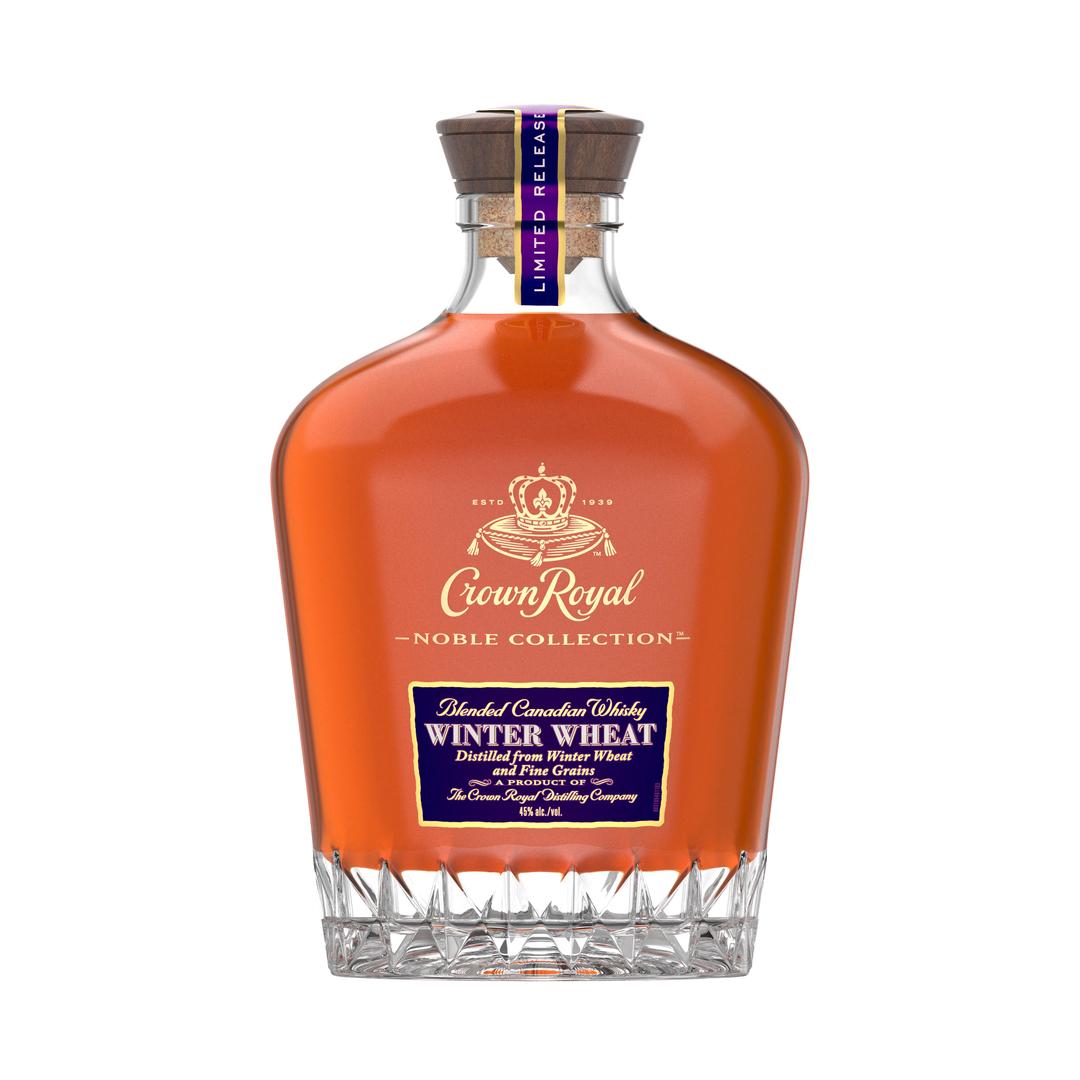 CROWN ROYAL NOBLE COLLECTION WINTER WHEAT BLENDED CANADIAN WHISKY