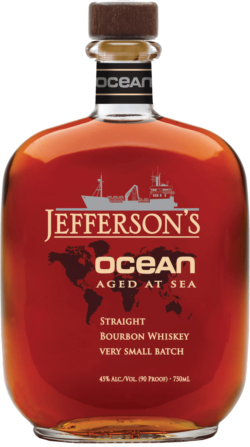 JEFFERSON'S OCEAN AGED AT SEA® BOURBON