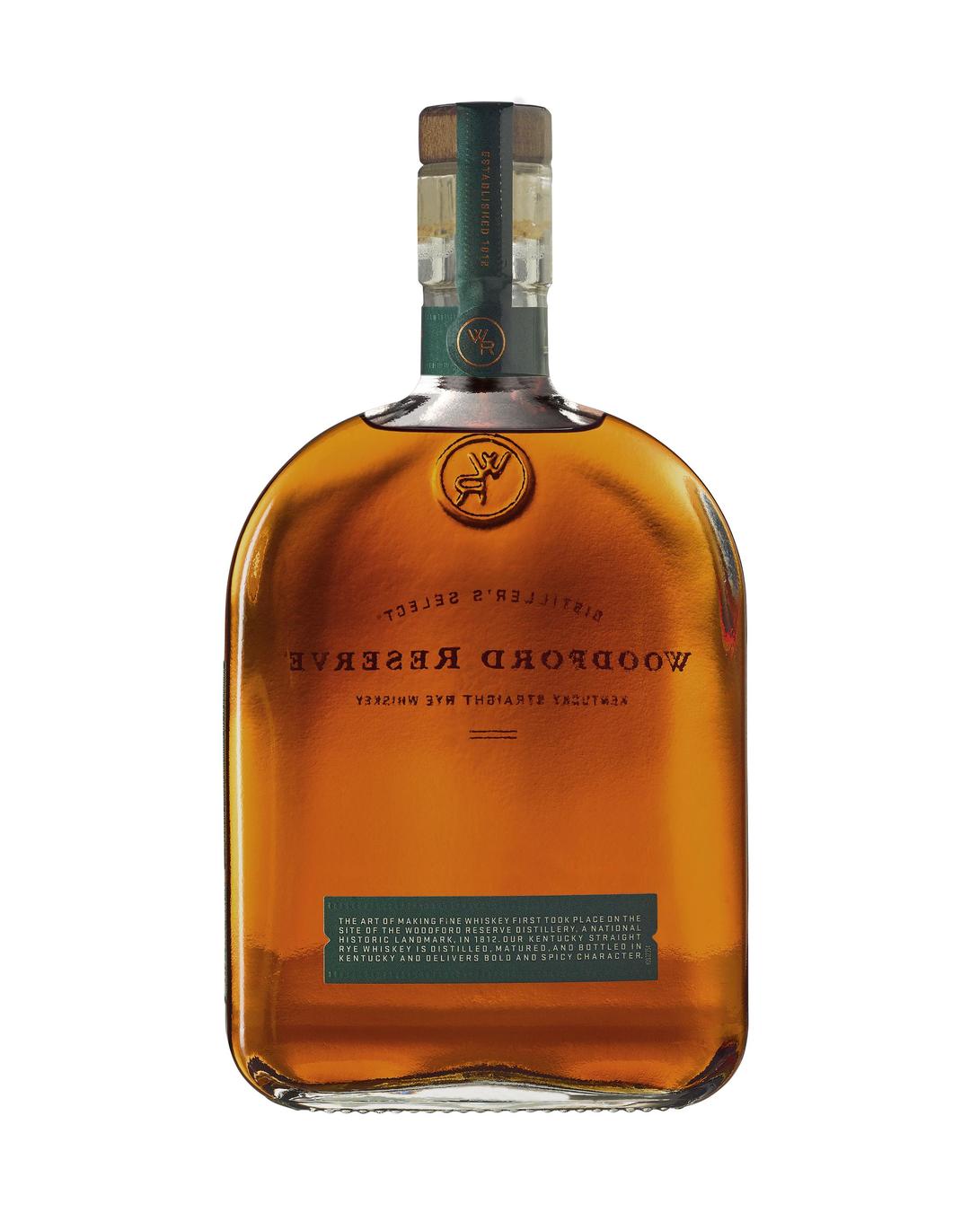 WOODFORD RESERVE KENTUCKY STRAIGHT RYE WHISKEY