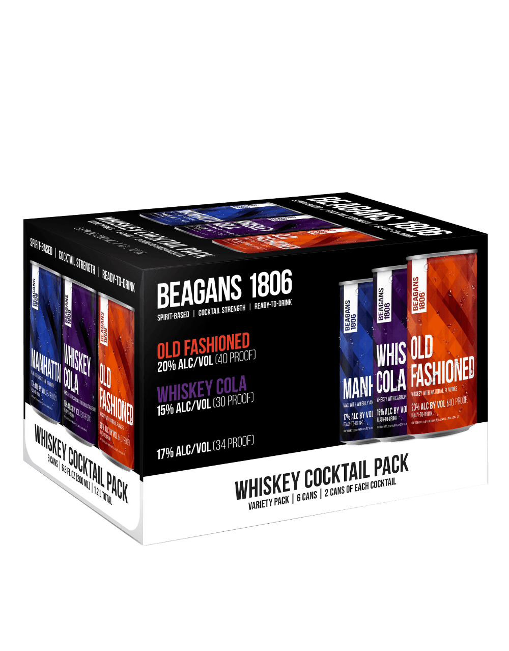 BEAGANS 1806 WHISKEY VARIETY PACK