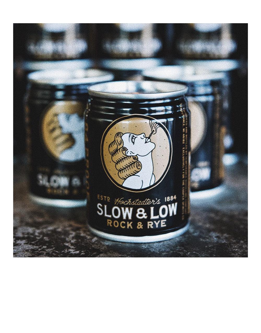 HOCHSTADTER'S SLOW & LOW ROCK AND RYE 84 PROOF