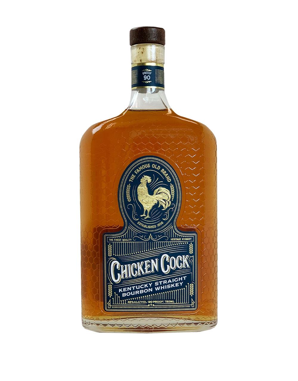 CHICKEN COCK KENTUCKY STRAIGHT BOURBON WHISKEY