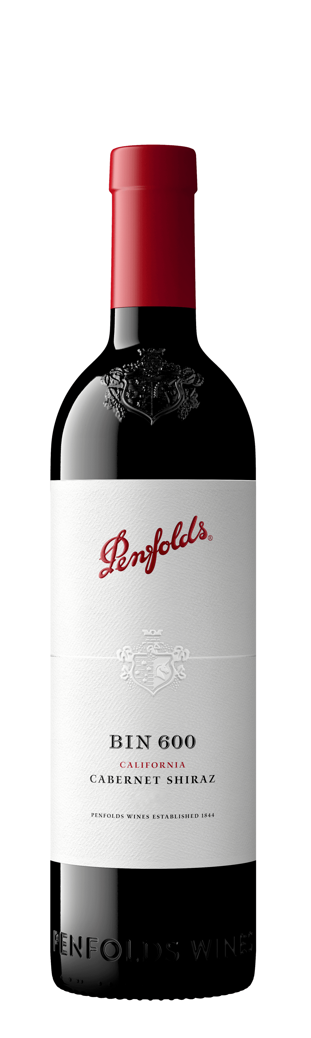 PENFOLDS 'BIN 600' CALIFORNIA CABERNET/SHIRAZ 2018