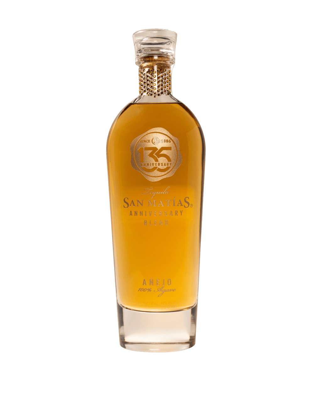 SAN MATIAS 135 YEAR ANNIVERSARY BLEND ANEJO TEQUILA