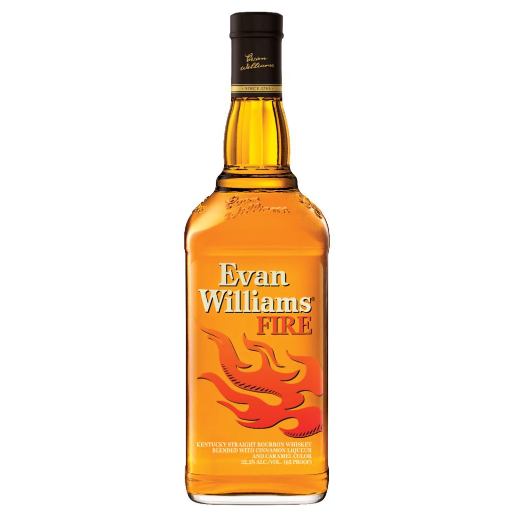 EVAN WILLIAMS FIRE CINNAMON WHISKEY LIQUEUR