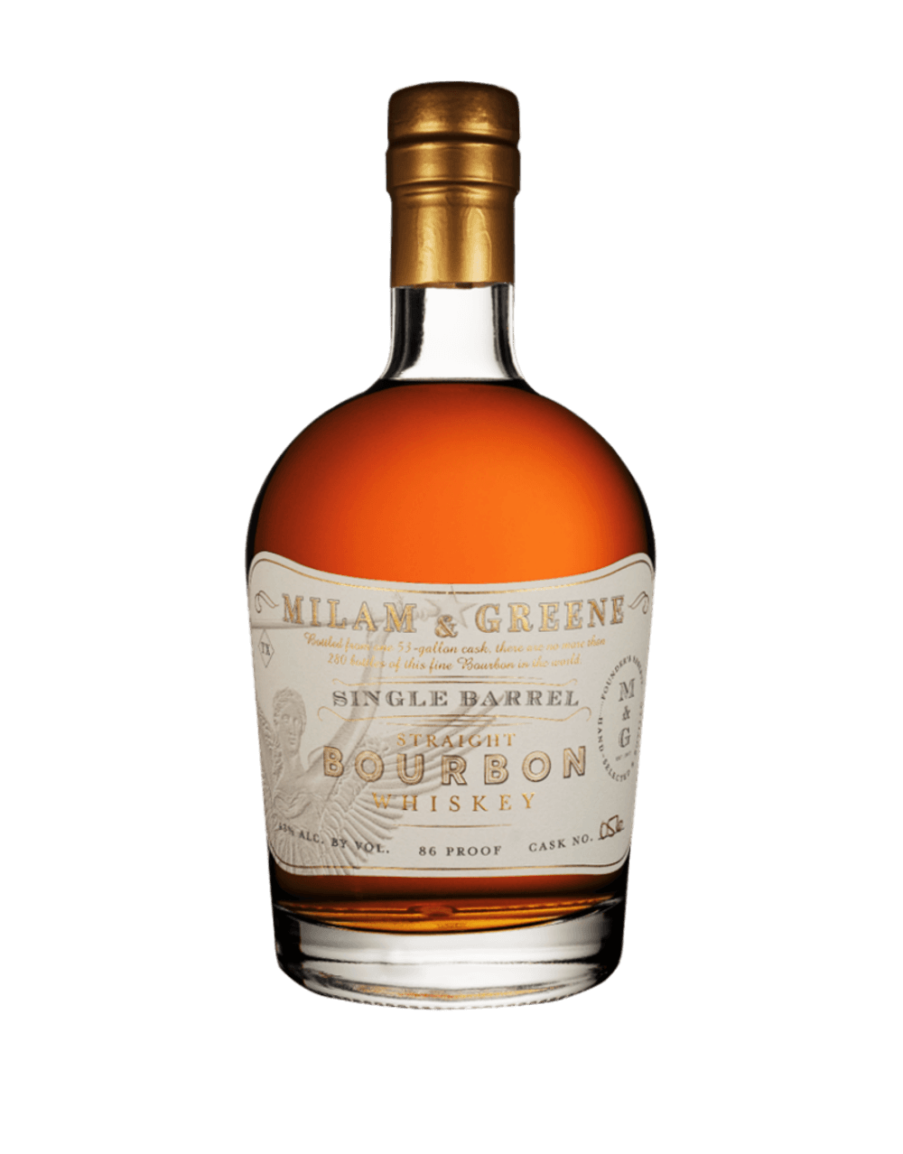 MILAM & GREENE SINGLE BOURBON