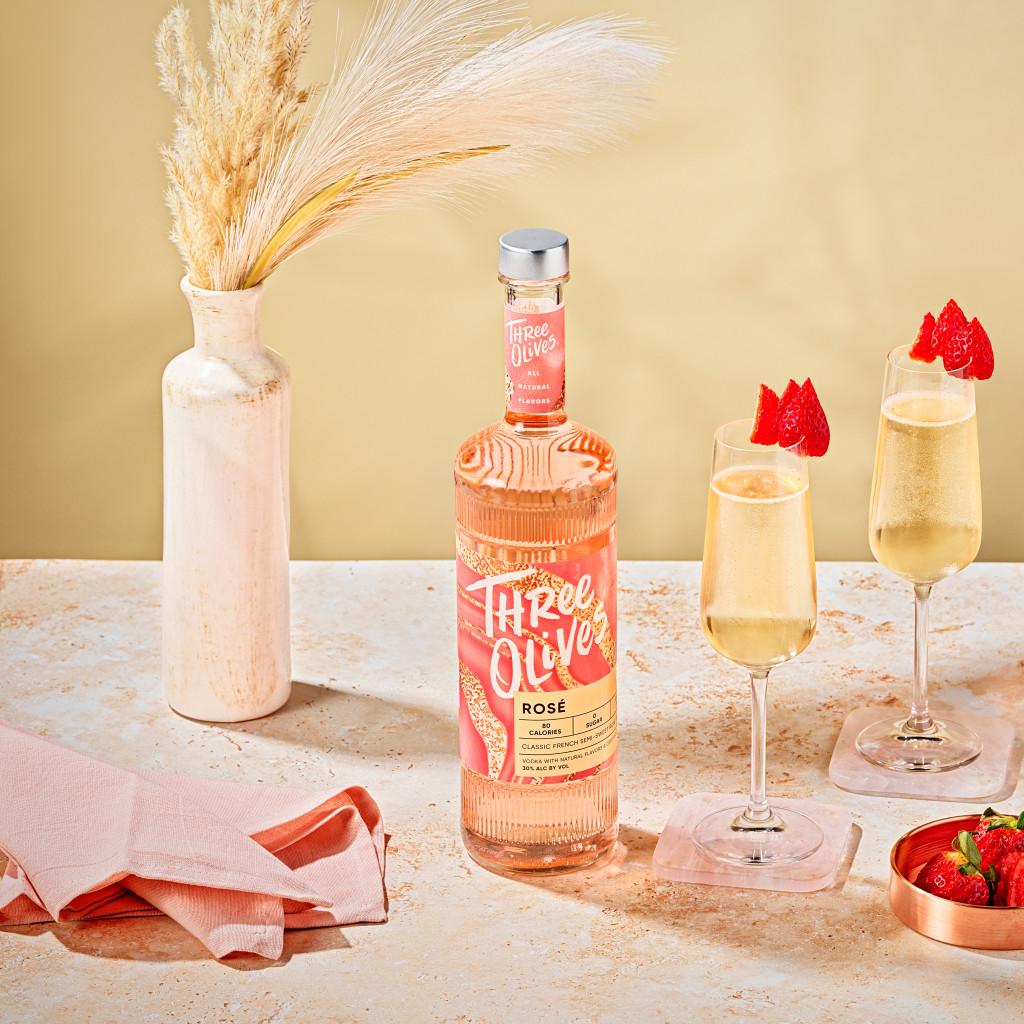 THREE OLIVES® ROSÉ