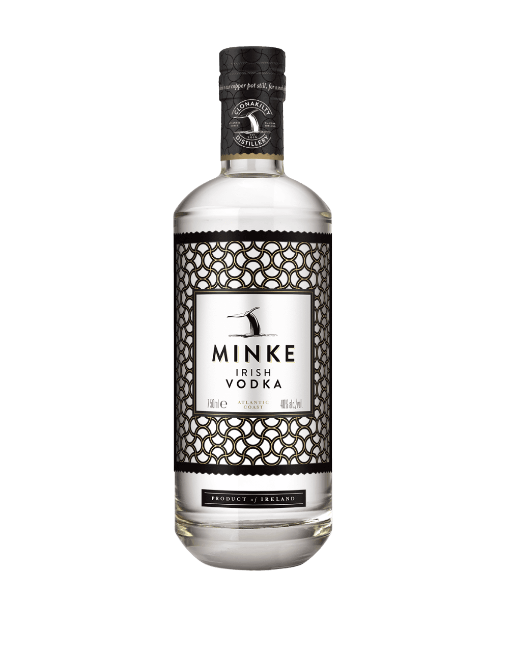 CLONAKILTY MINKE IRISH VODKA