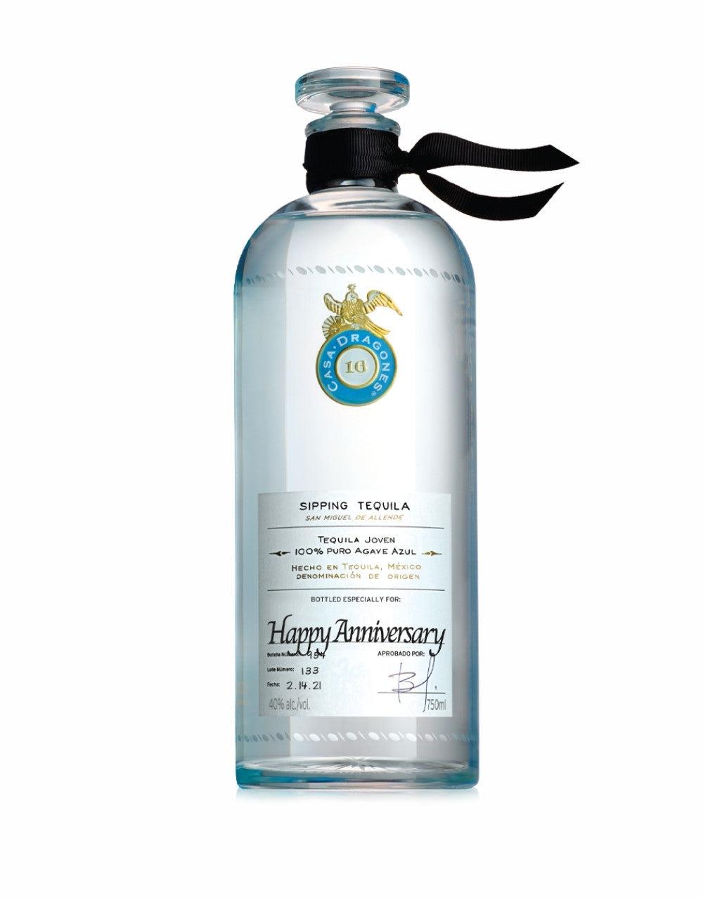 TEQUILA CASA DRAGONES JOVEN PERSONALIZED