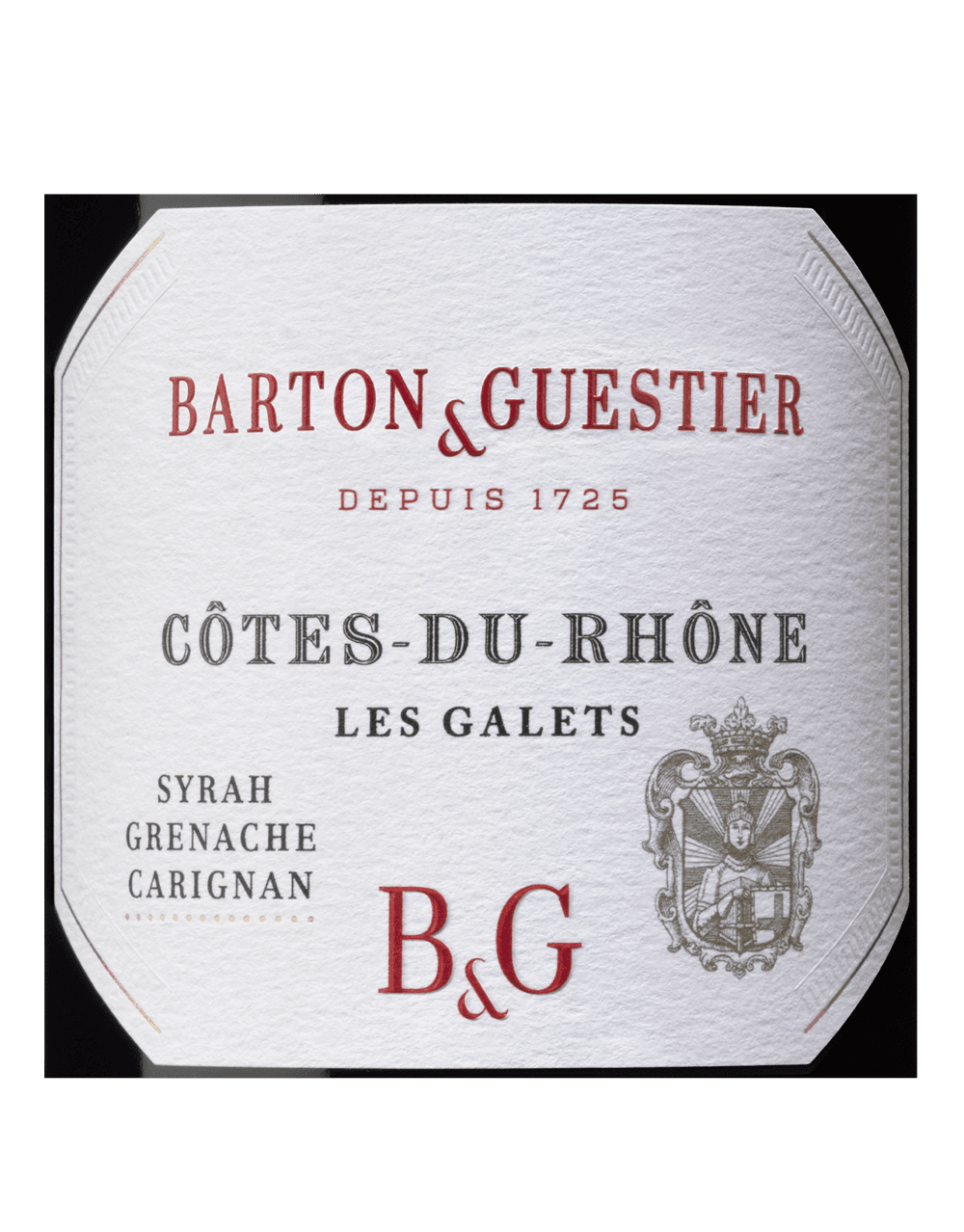 BARTON & GUESTIER "LES GALETS" COTES DU RHONE RED BLEND