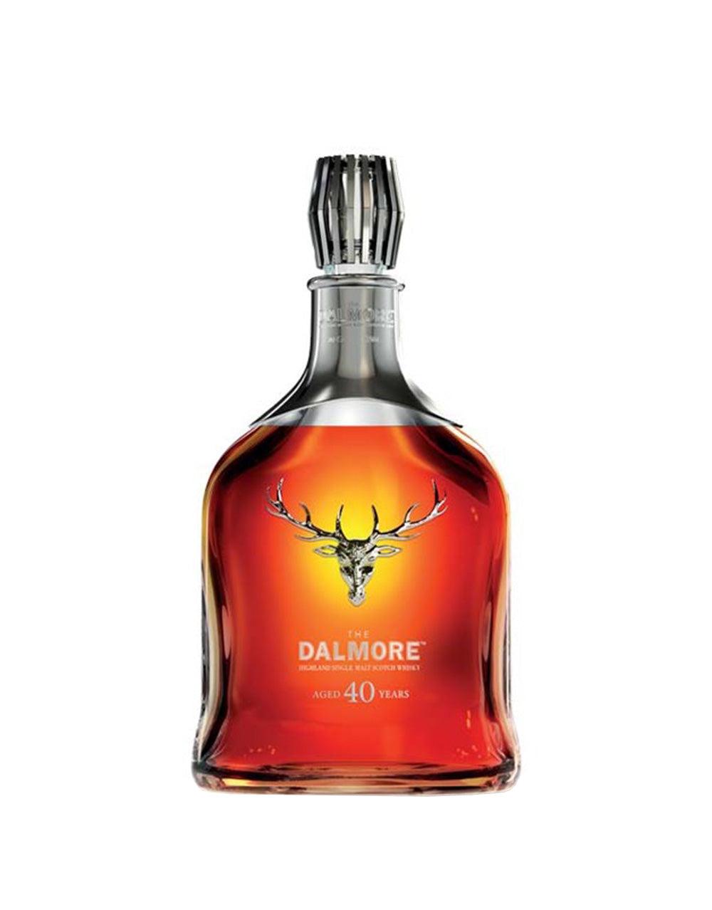 THE DALMORE 40 YEAR OLD SINGLE MALT SCOTCH WHISKY