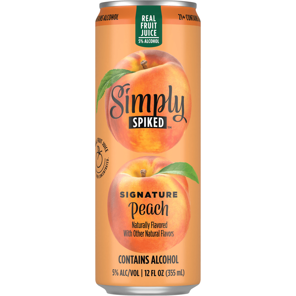 SIMPLY SPIKED PEACH VARIETY PACK