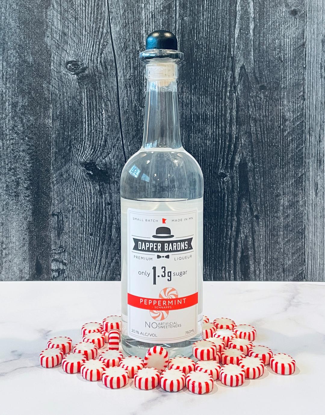 DAPPER BARONS PEPPERMINT SCHNAPPS