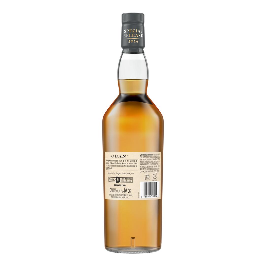 OBAN COASTAL ORCHARD 10 YEAR OLD SPECIAL RELEASE 2024 SINGLE MALT SCOTCH WHISKY