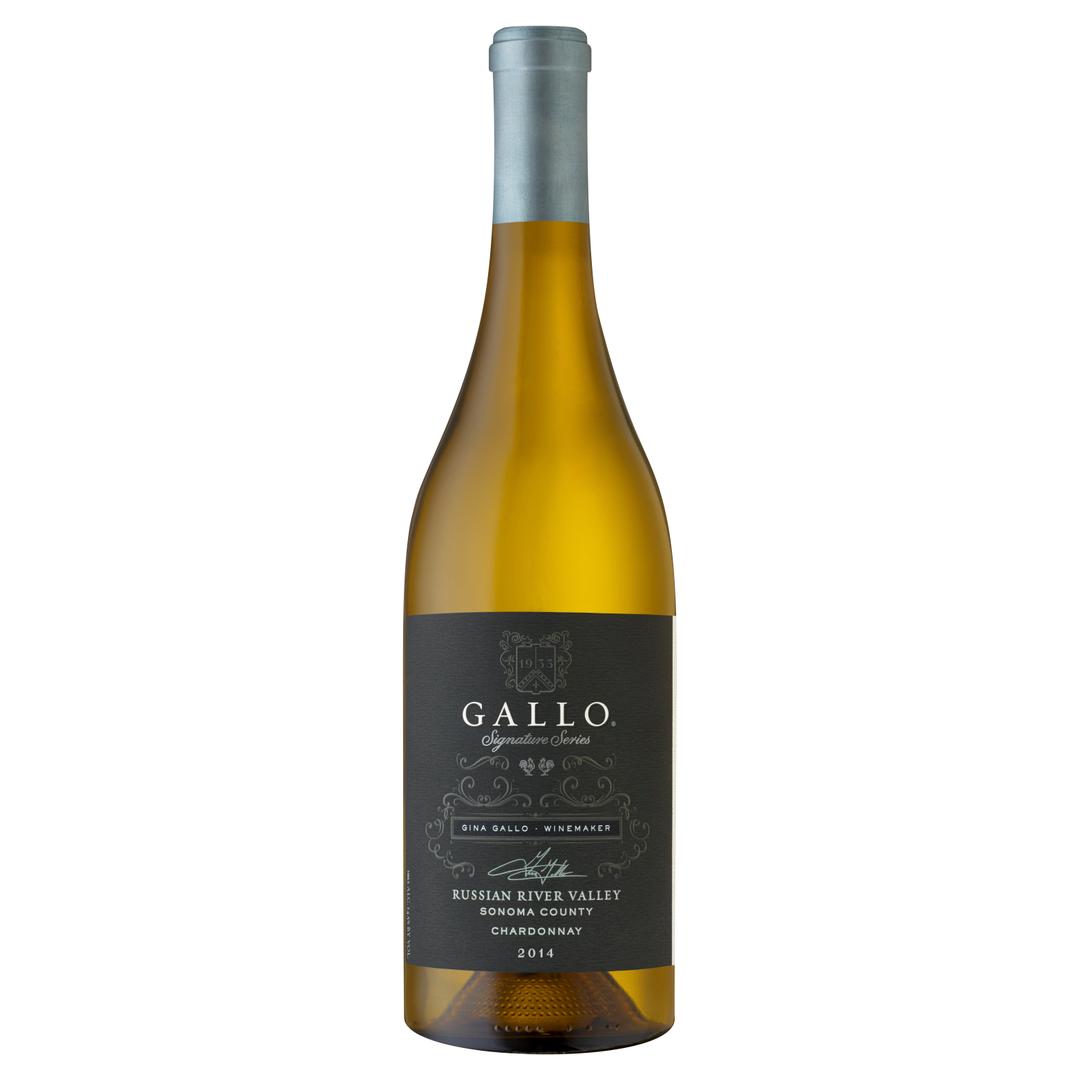 GALLO SIGNATURE SERIES SONOMA COUNTY CHARDONNAY WHITE WINE