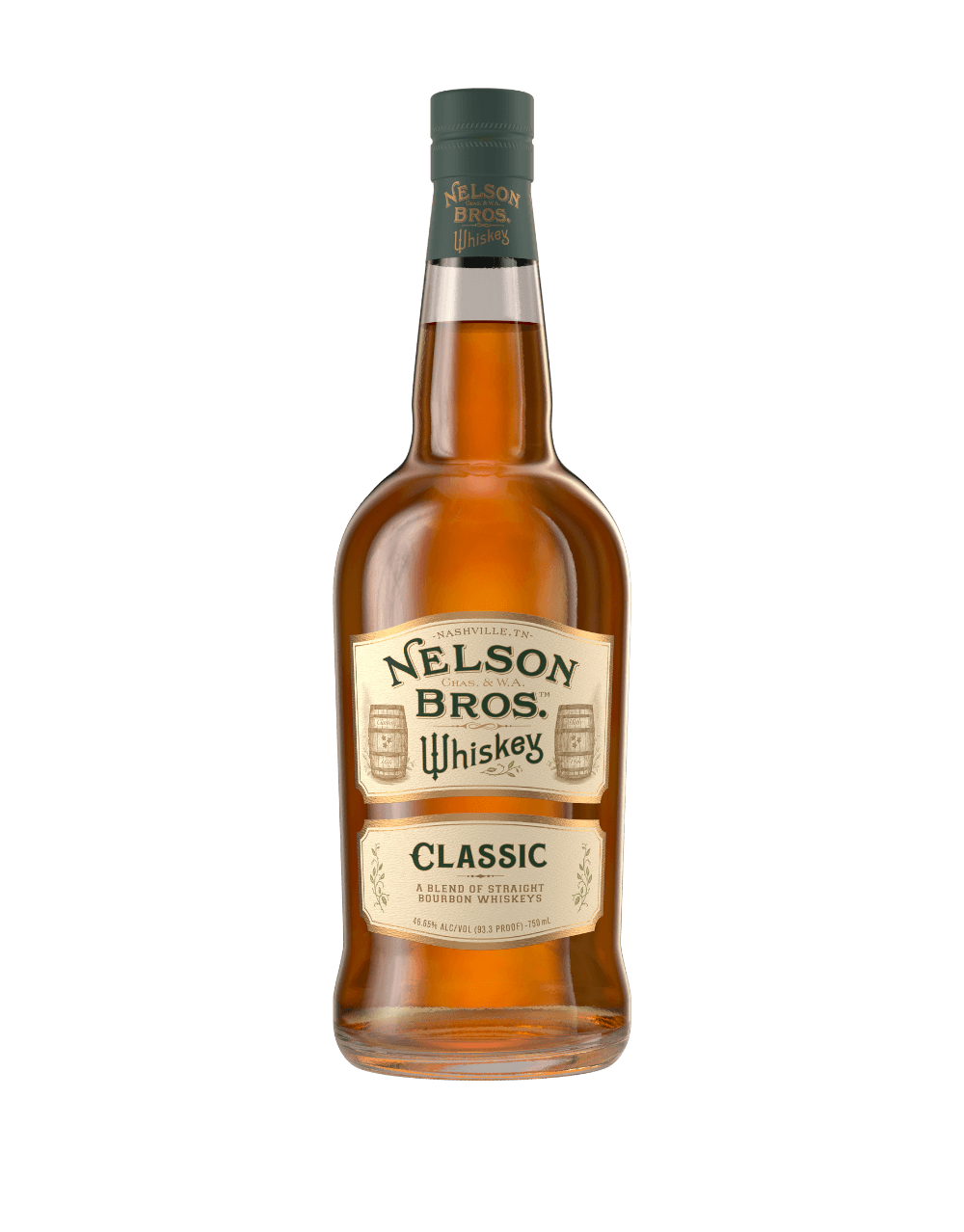 NELSON BROTHERS CLASSIC BOURBON WHISKEY