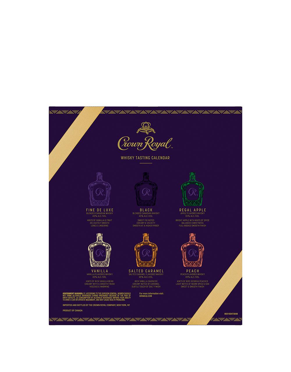 CROWN ROYAL WHISKY TASTING CALENDAR