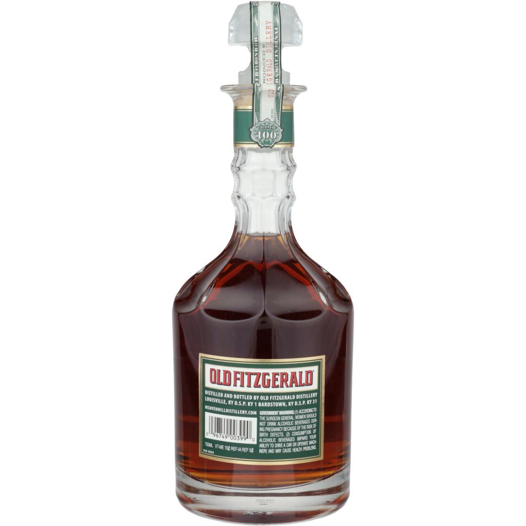 OLD FITZGERALD BOTTLED IN BOND STRAIGHT BOURBON AGED 17 YR