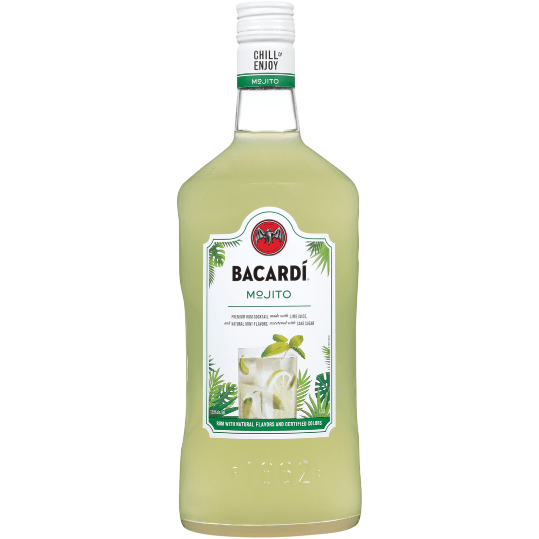 BACARDÍ MOJITO PREMIUM RUM COCKTAIL