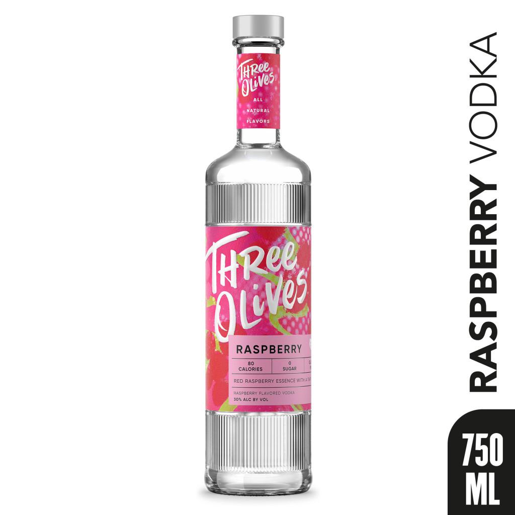 THREE OLIVES® RASPBERRY
