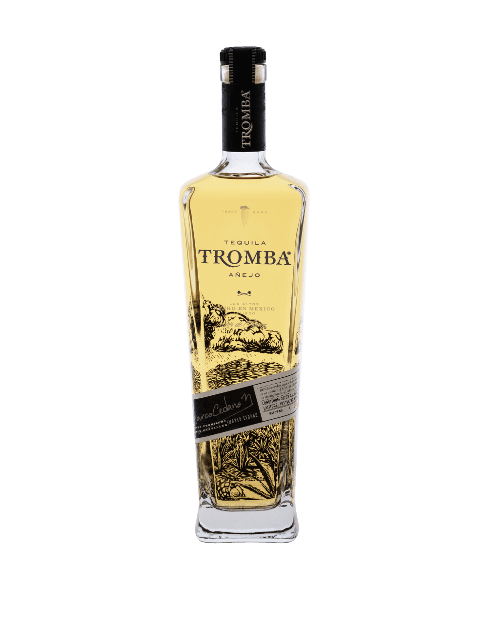 TEQUILA TROMBA ANEJO