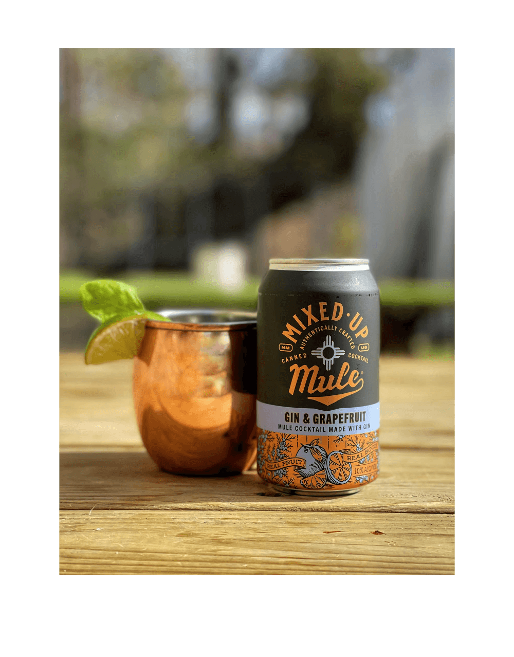 MIXED-UP GIN & GRAPEFRUIT MULE