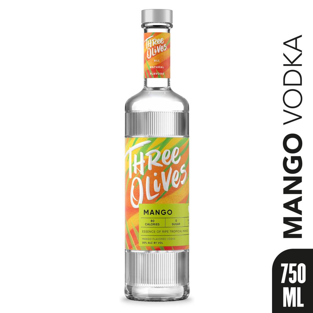 THREE OLIVES® MANGO VODKA