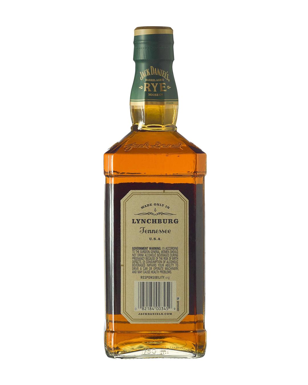 JACK DANIEL'S TENNESSEE RYE