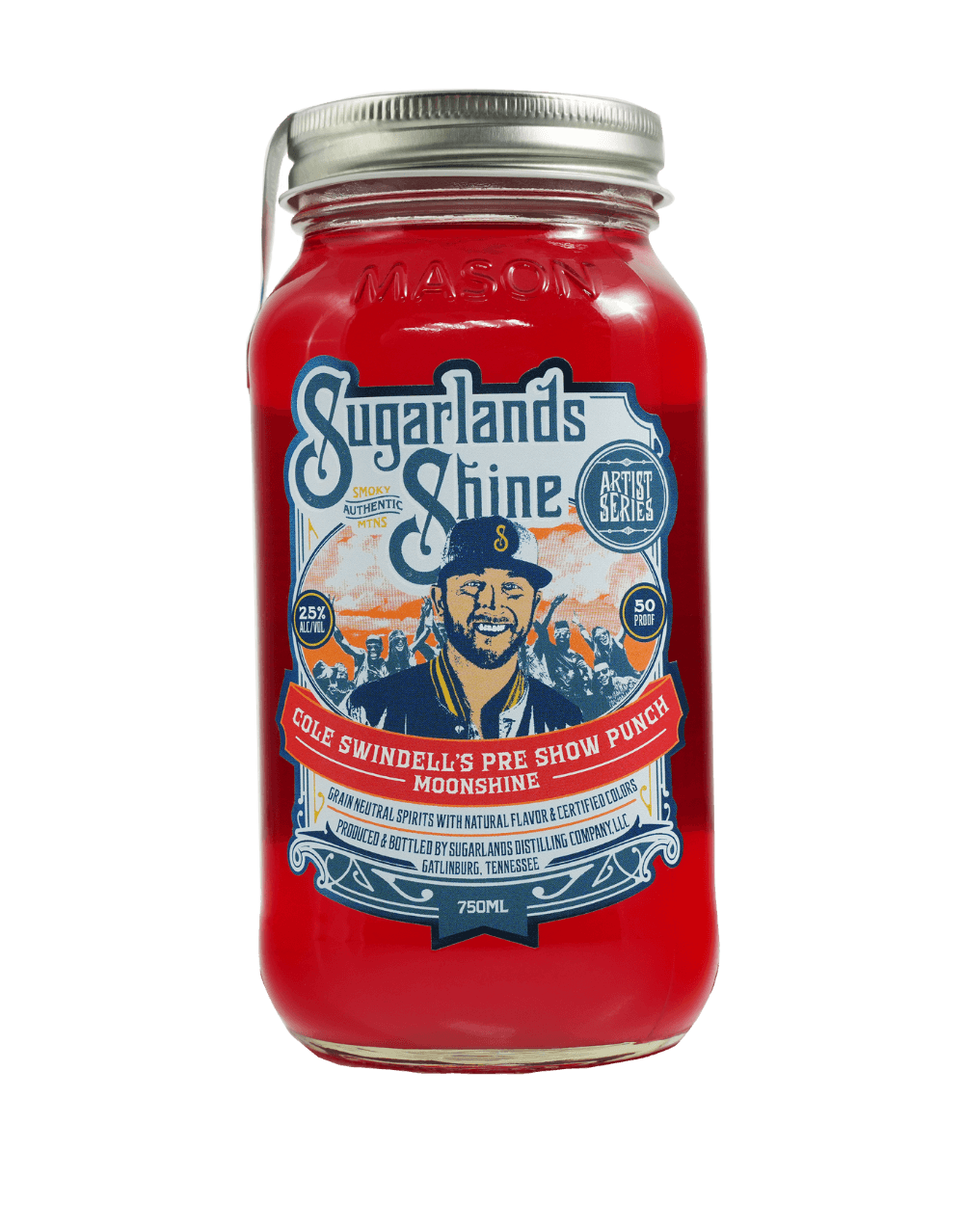 SUGARLANDS COLE SWINDELL'S PRE SHOW PUNCH