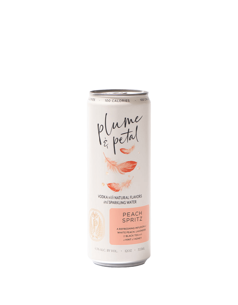 PLUME & PETAL SPRITZ READY TO DRINK PEACH SPRITZ