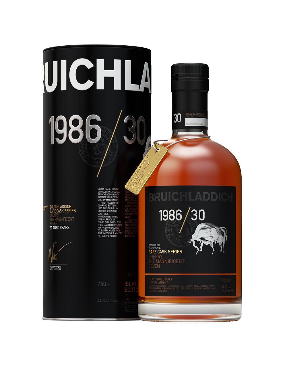 BRUICHLADDICH® RARE CASK SERIES 1986 / 30 SINGLE MALT WHISKEY